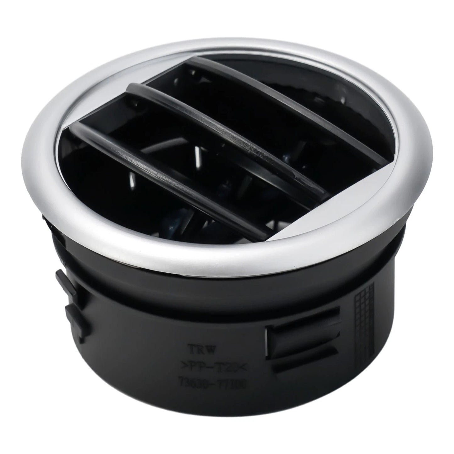 Black Plastic Air Vent Replacement for Lifan 320 Air Conditioning Outlet