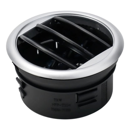 Black Plastic Air Vent Replacement for Lifan 320 Air Conditioning Outlet