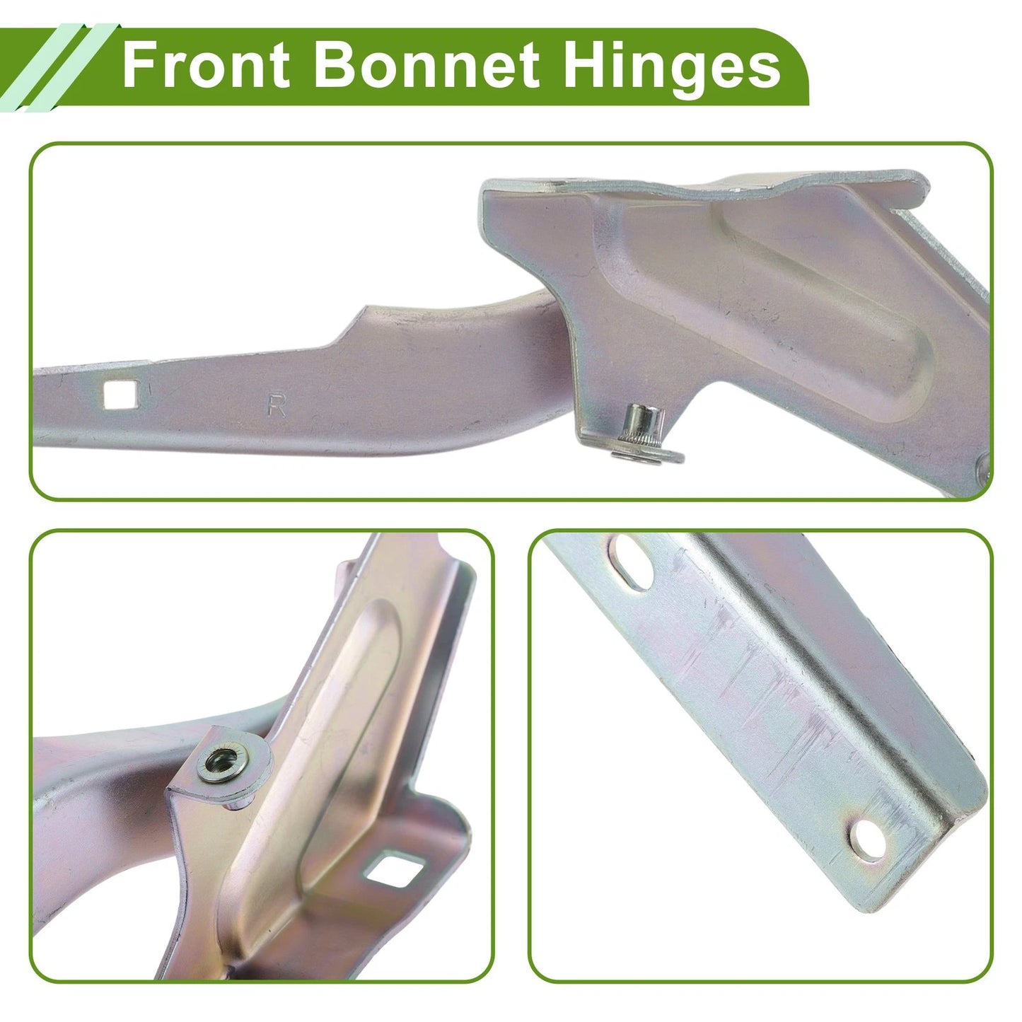 Hood Hinges 1 Pair for Nissan Sentra (2020-2024)