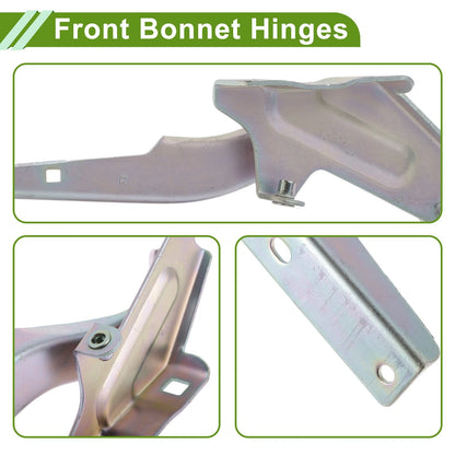Hood Hinges 1 Pair for Nissan Sentra (2020-2024)