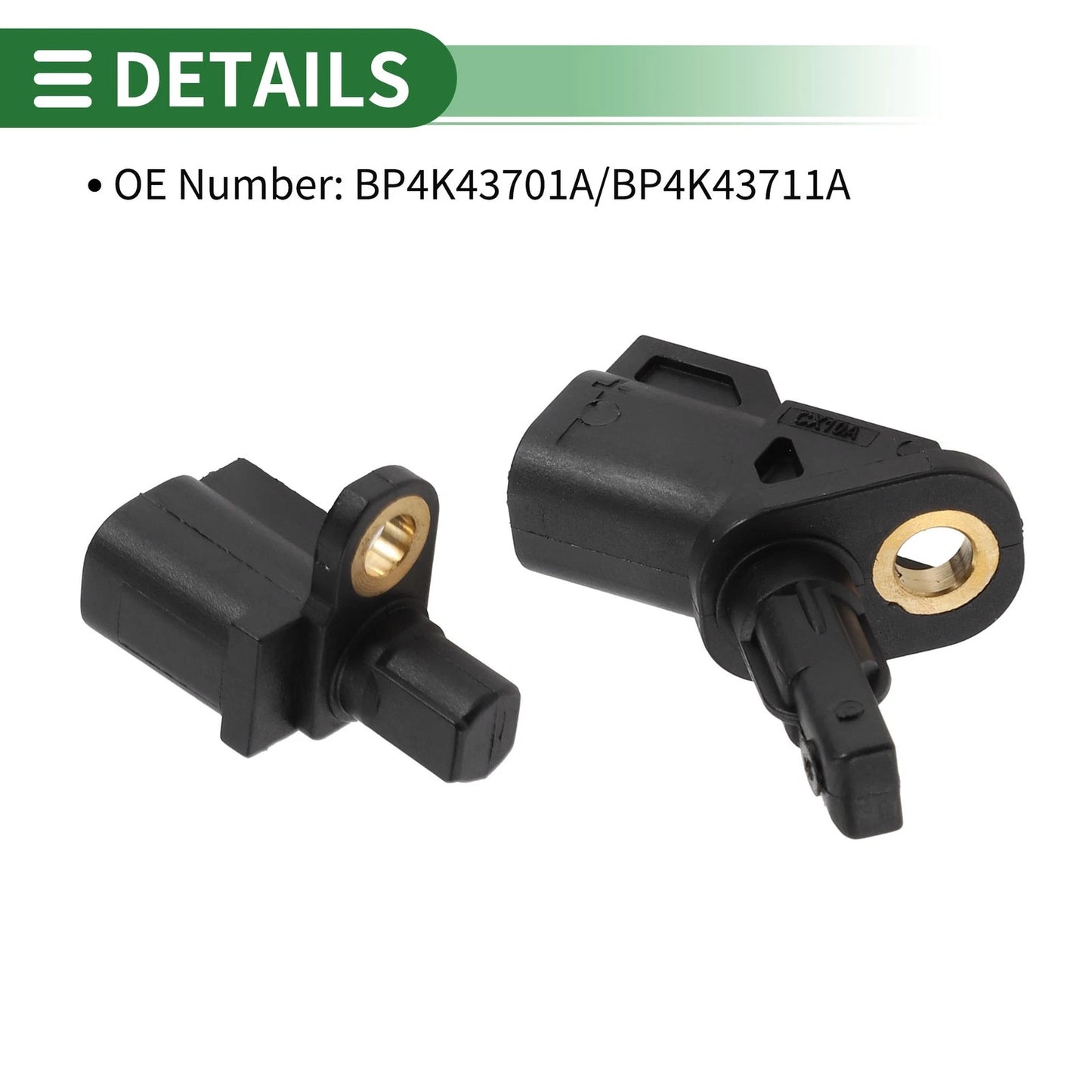 ABS Wheel Speed Sensor for Mazda 3 (2004-2012)