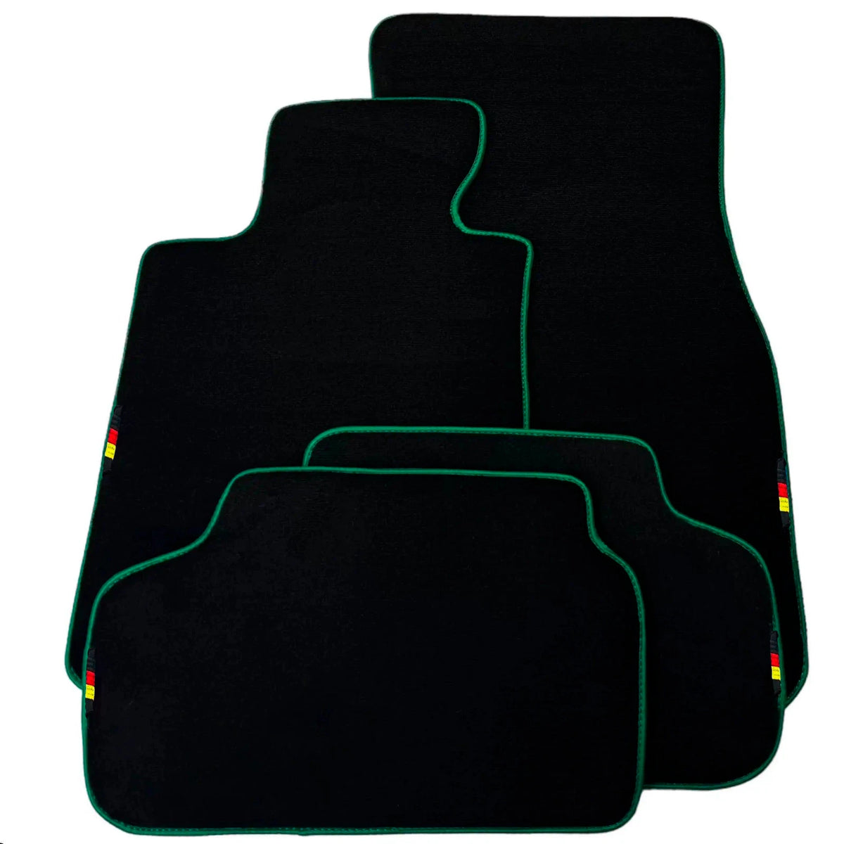 AutoWin Black Car Mats for BMW Z3 E36 Hatchback Coupe (1998-2002)