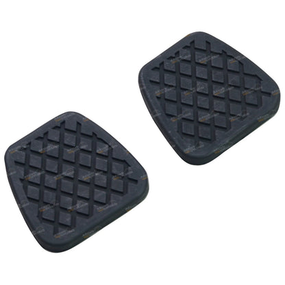 Clutch / Brake Manual Pedal Pad Cover Rubbers for Nissan Patrol GU Y61