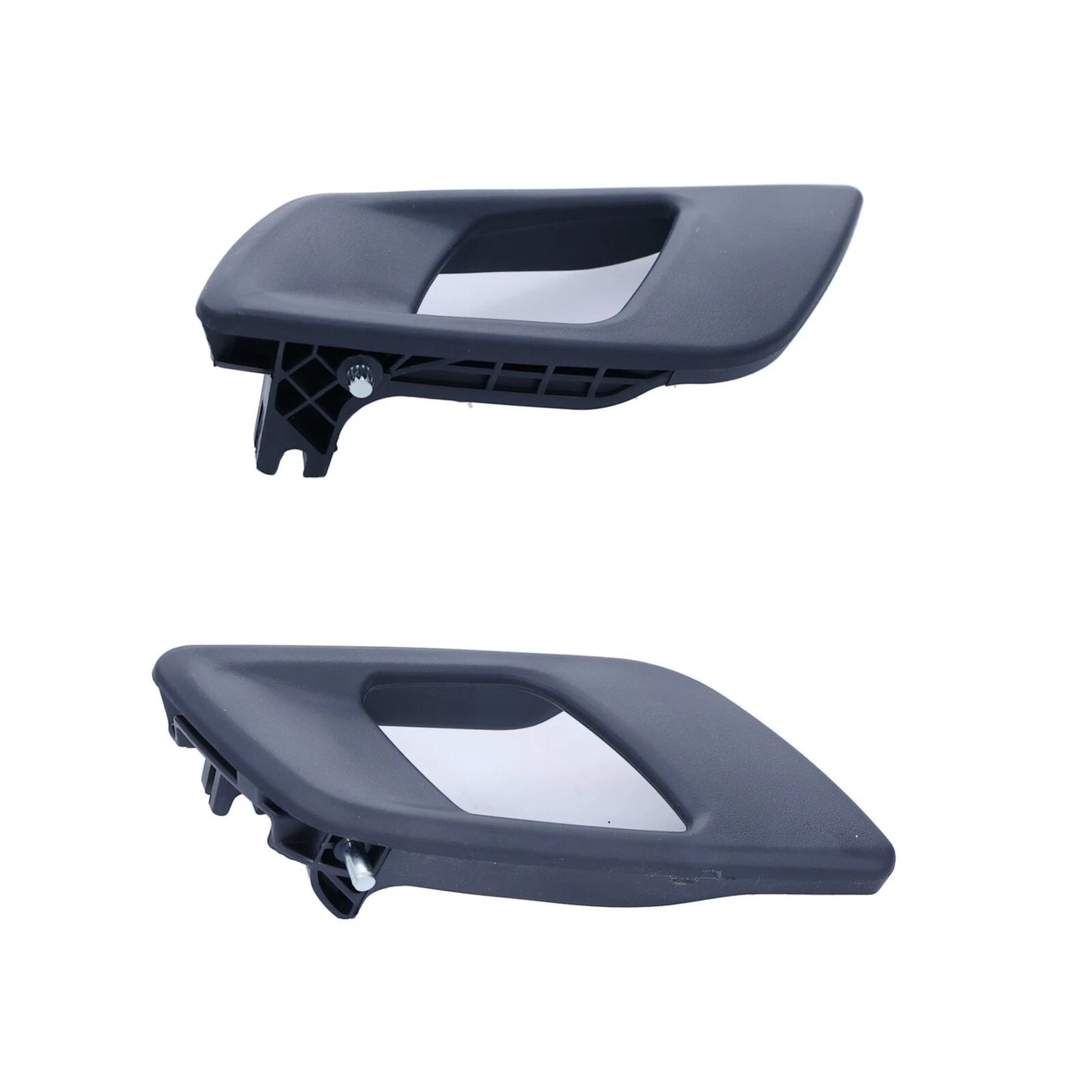 4 Pcs Set Black Inner Door Handle for Ford Ranger PX, Mazda BT50 (2011–2015)