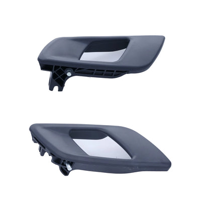 4 Pcs Set Black Inner Door Handle for Ford Ranger PX, Mazda BT50 (2011–2015)