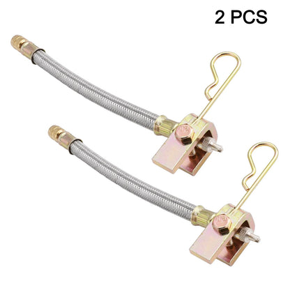 Stem Extenders / Aluminum Alloy Clip and U-Shaped Chuck