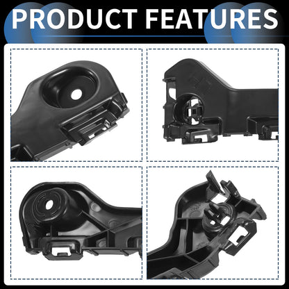 Left Front Bumper Retainer Bracket for Ford Edge (2011-2014)