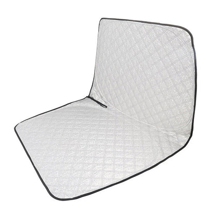 Foldable Windshield Sun Shade Visor Protector for Toyota RAV4 (2019-2025)