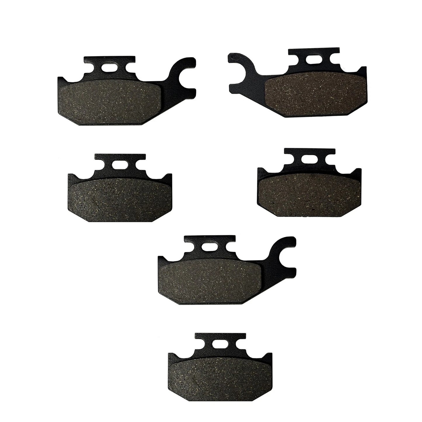 2 x Front & Rear Severe Duty Brake Pads for Can-Am Outlander 400