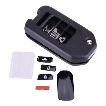 4 Button Flip Key Remote Control Shell Case Cover for Honda Civic (2014-2020)