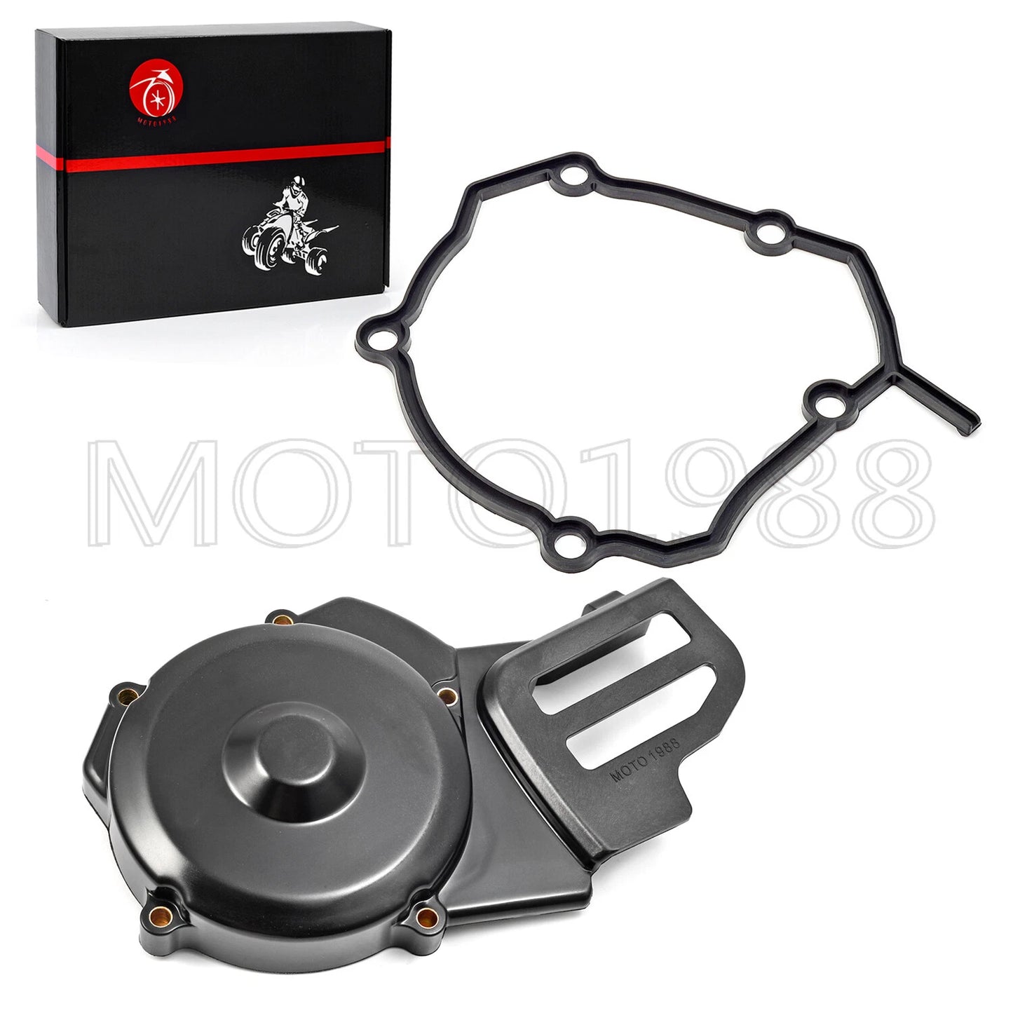 Engine Left Side Stator Cover & Seal for YAMAHA Blaster YFS200 (1988–2006)