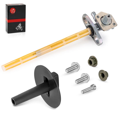 Fuel Tank Petcock Valve & Lever for Honda Rancher 420 TRX420 (2007–2014)