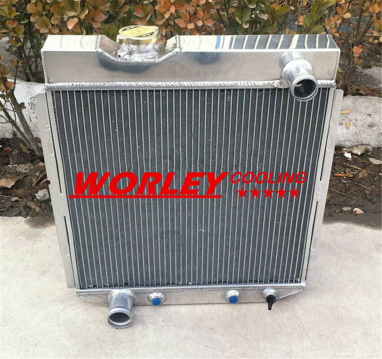 3 Row Aluminum Radiator for Ford Ranchero (1960-1966)