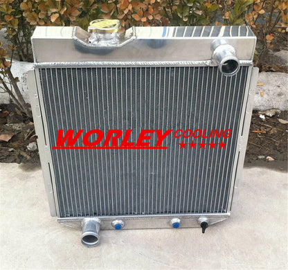 3 Row Aluminum Radiator for Ford Ranchero (1960-1966)