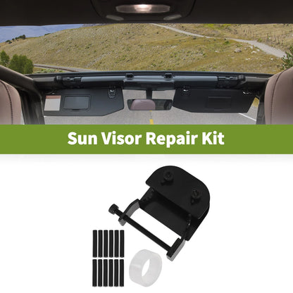 Sun Visor Repair Kit for Jeep Wrangler JK (2007-2017)