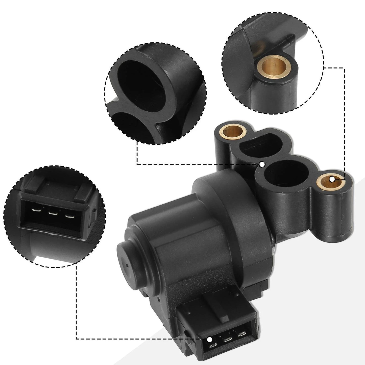 Idle Air Control Valve IACV for Kia Hyundai (1997-2009)