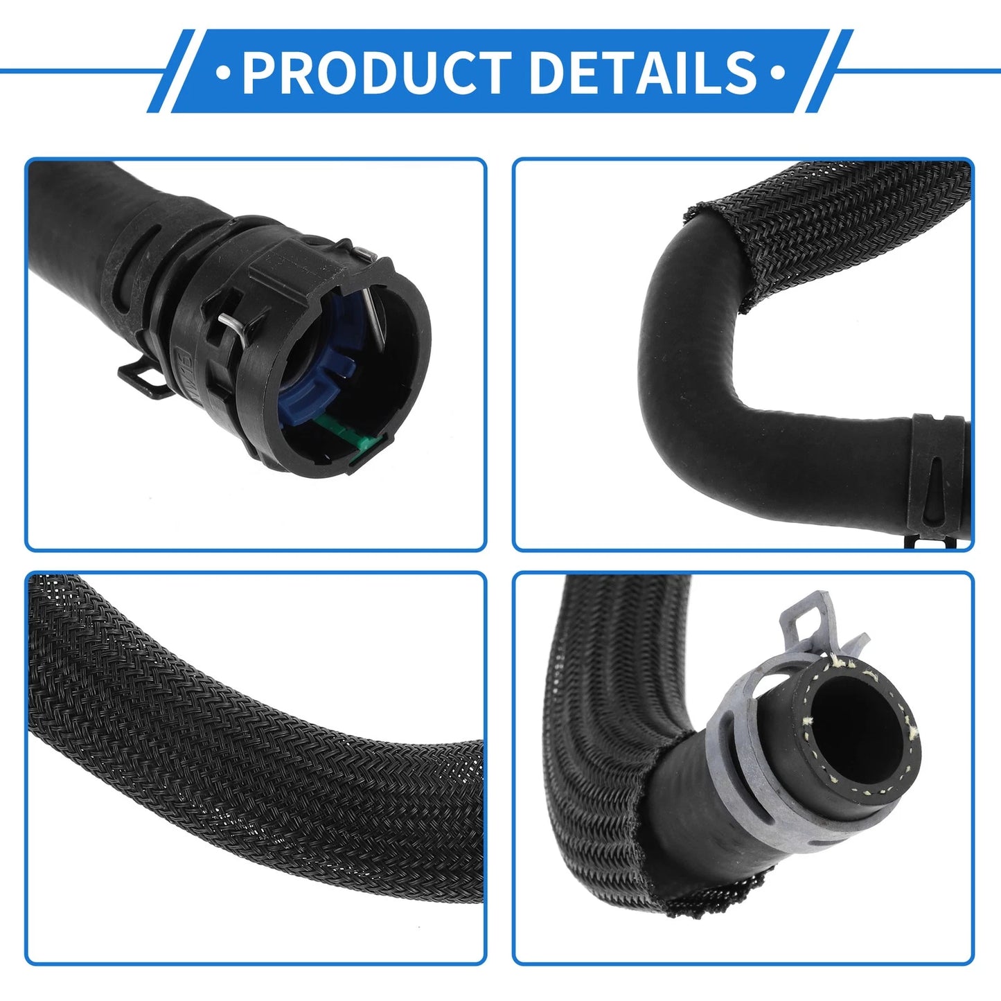 Heater Hose for Land Rover Range Rover Evoque 2.0L L4 (2012-2017)