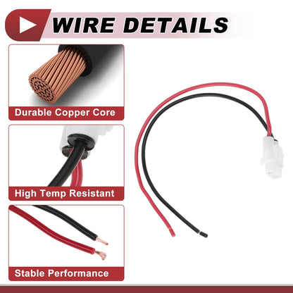 Rear Fog Light Socket Wiring for Toyota Land Cruiser (2017-2024)