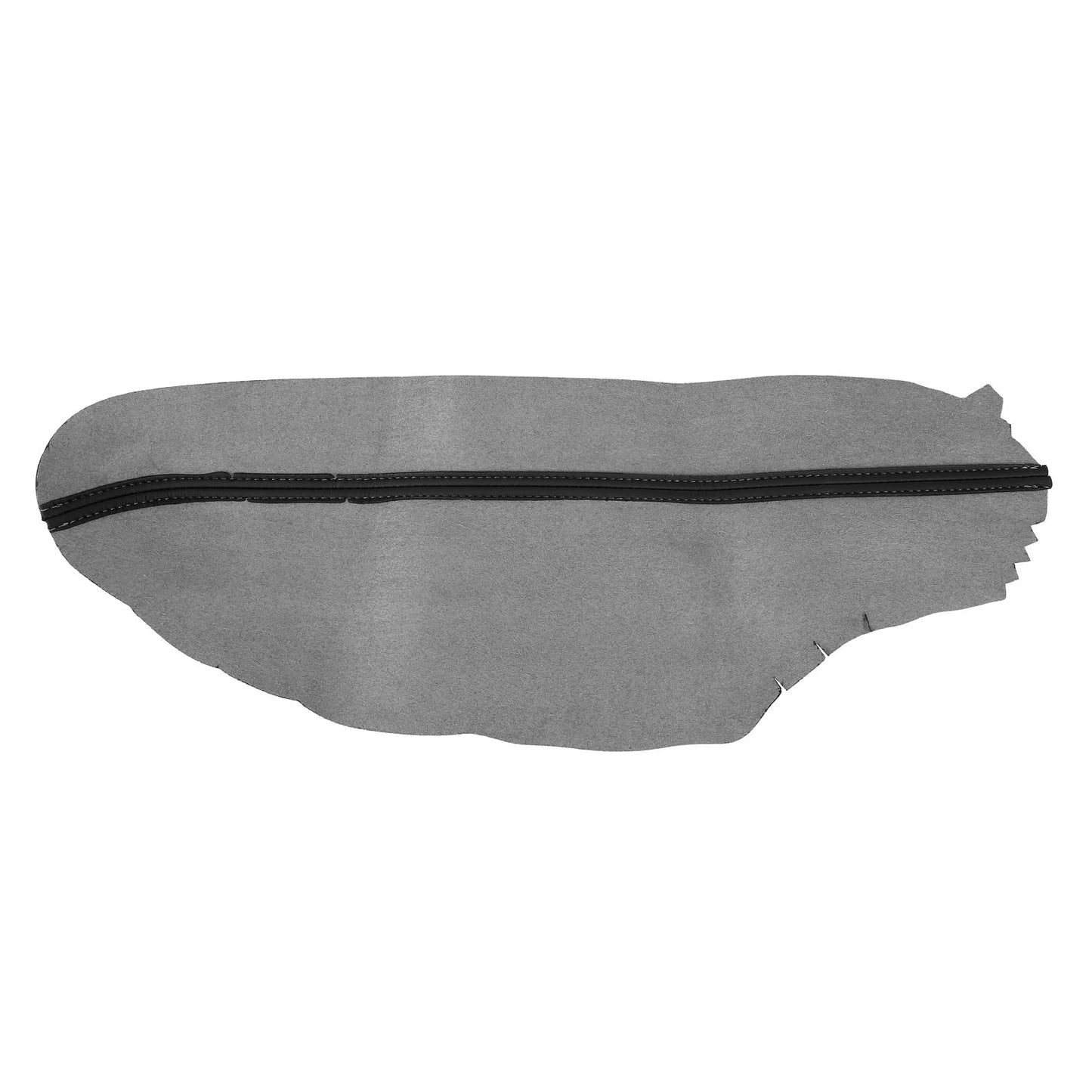Black Microfiber Leather Door Panel Armrest Covers for Honda Accord (2008-2012)