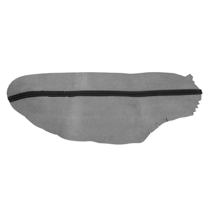Black Microfiber Leather Door Panel Armrest Covers for Honda Accord (2008-2012)