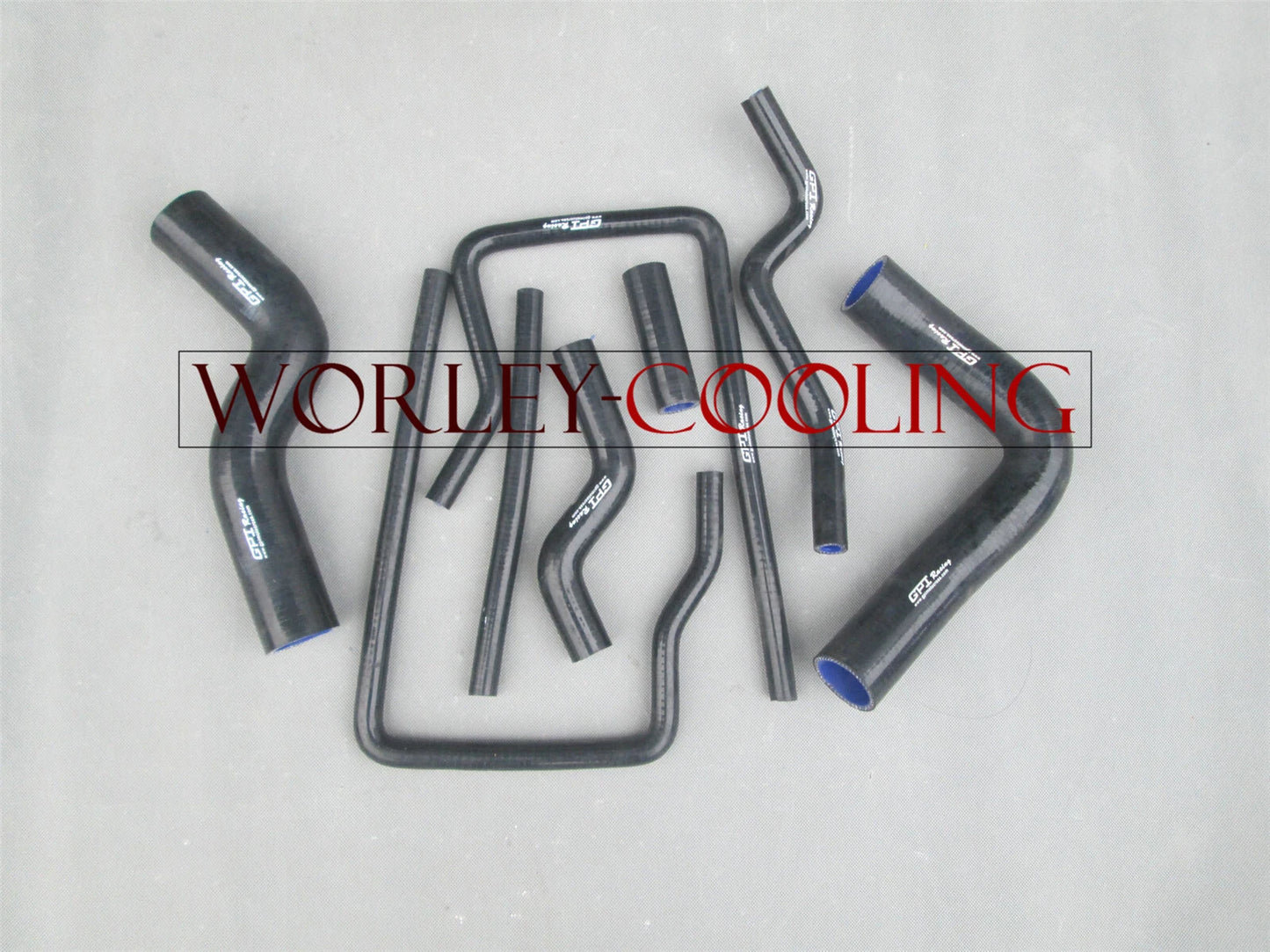Black Radiator Hose for Subaru Impreza GC8 GF8 WRX STI (1992-2000)