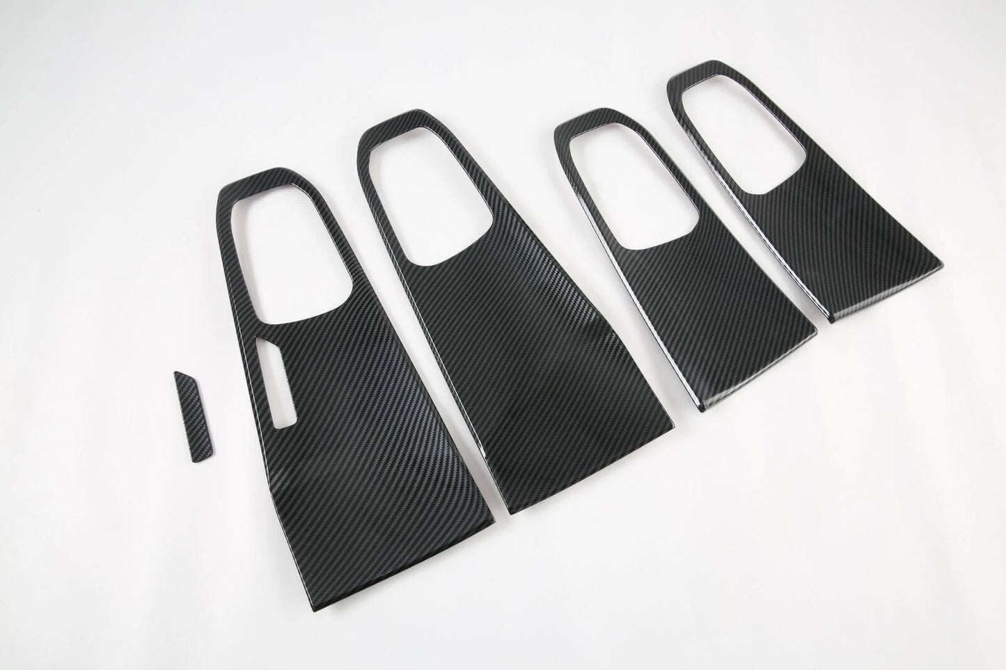 Carbon Fiber Inner Door Handle Bowl Trim for 2021-2023 KIA SORENTO Covers