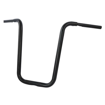 1 1/4" Fat 18" Rise Handlebars for Harley Softail, Fatboy, Low Rider, Road King