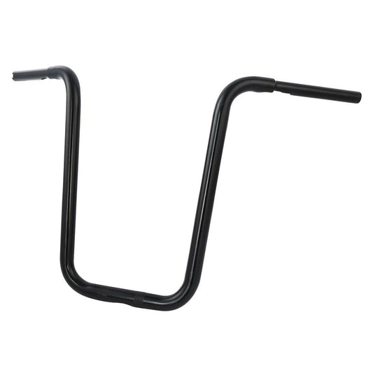 1 1/4" Fat 18" Rise Handlebars for Harley Softail, Fatboy, Low Rider, Road King