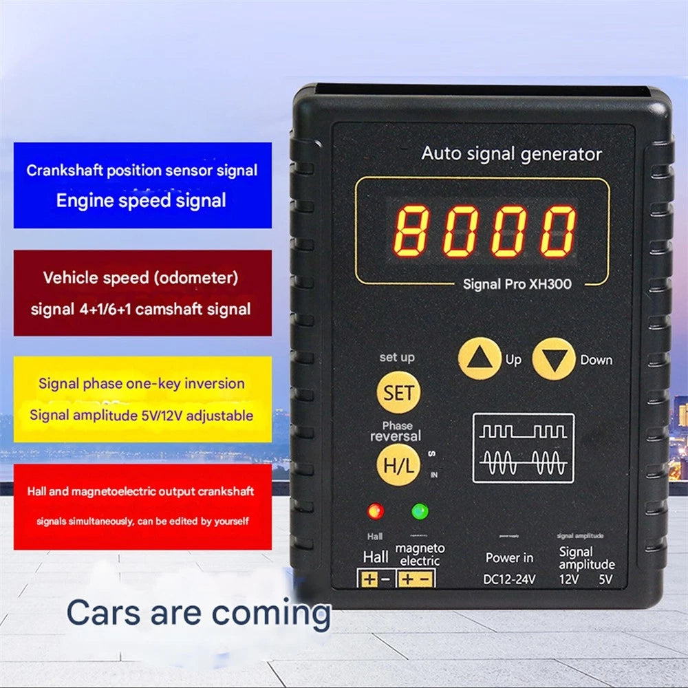 Automotive Sensor Simulator Tester 8000Hz Signal Generator Tool for ...