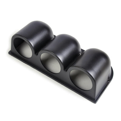 52mm Universal Triple Gauge Pod Holder for Car Dash Panel