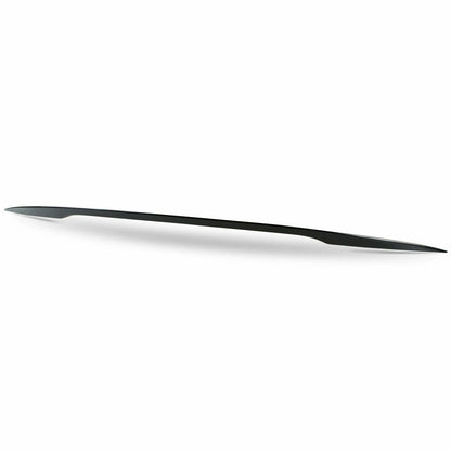 Rear Boot Spoiler for BMW E82 Coupe P Style Black Sapphire (2007-2013)