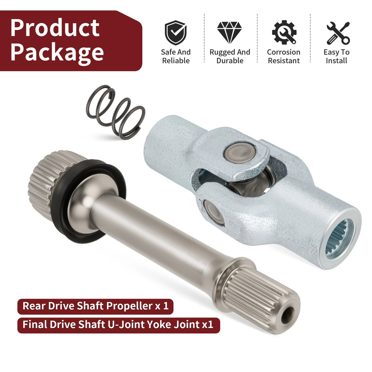 Drive Shaft U-Joint Yoke Joint for Honda Foreman 500 (2005–2011)