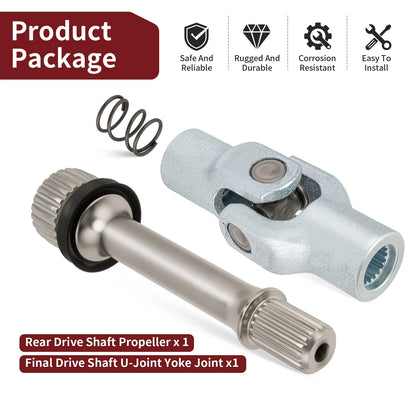 Drive Shaft U-Joint Yoke Joint for Honda Foreman 500 (2005–2011)