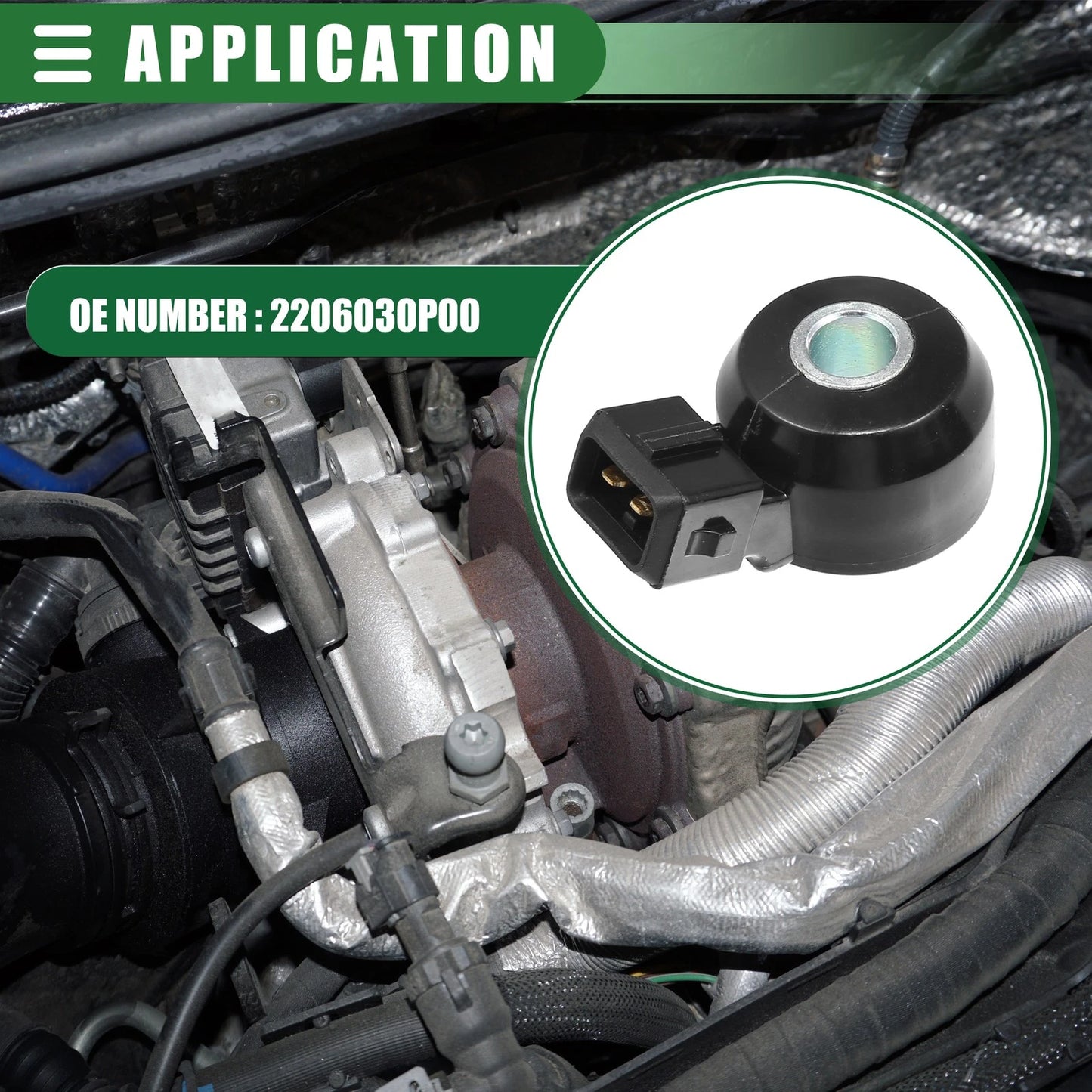 Ignition Knock Sensors for Nissan 240SX (1995-1998)