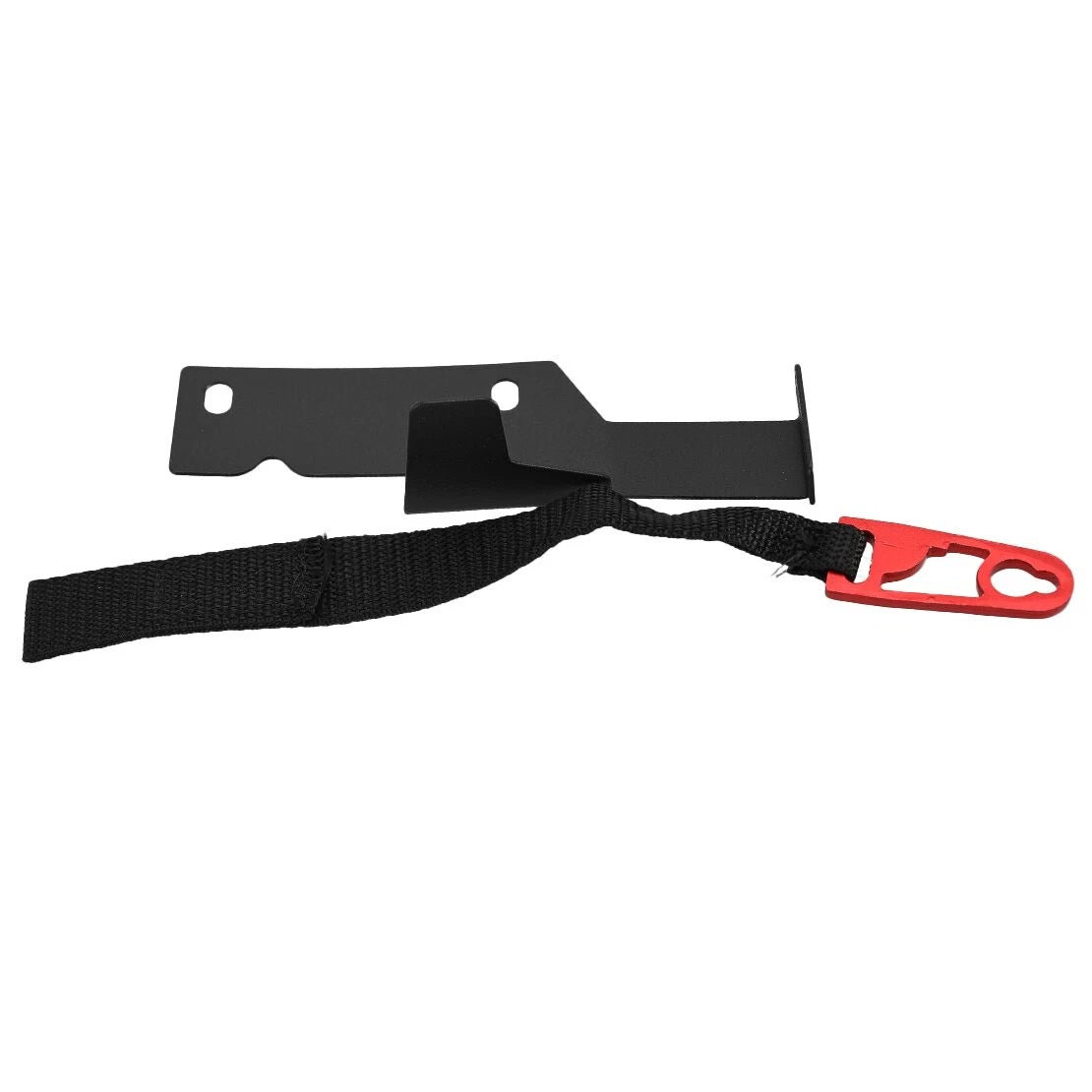Rear Seat Quick Latch Release Kit Black Strap for Ford F150 F250 F350 (2004-2023)