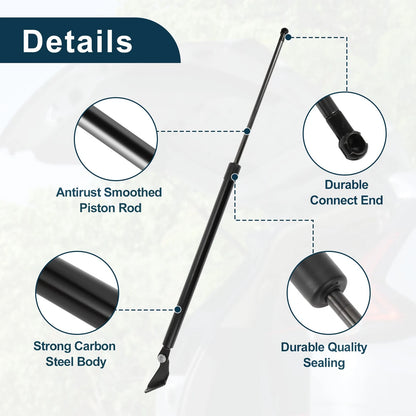 Rear Hatch Lift Supports for Nissan Rogue (2008-2020)