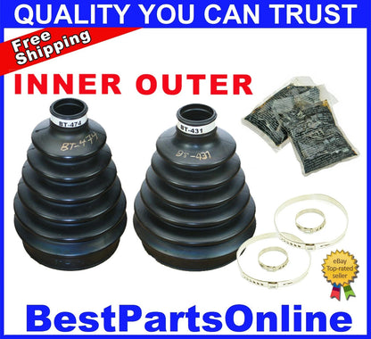CV Axle Boot Kit for Ford Explorer (1995–2005)
