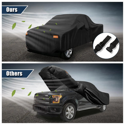 Pickup Truck Cover for Ford F150 F350 Regular Cab 2 Door (2004-2021)