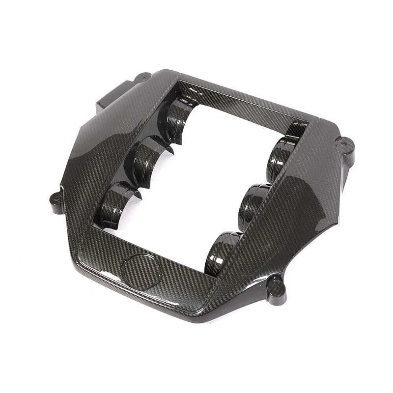 Real Carbon Fiber Front Engine Cover Motor for Nissan GTR R35 2009-2021
