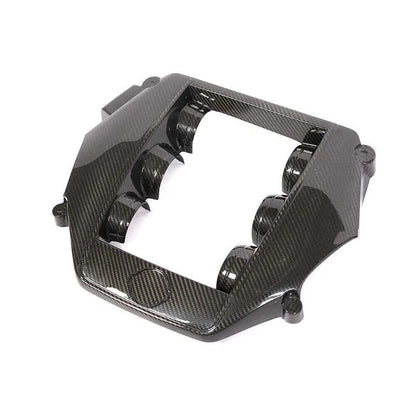 Real Carbon Fiber Front Engine Cover Motor for Nissan GTR R35 2009-2021