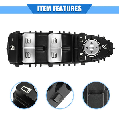 3 Pins Window Control Switch for MERCEDES S500 (2013-2017)