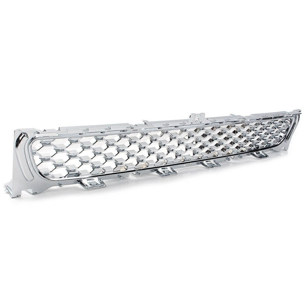 Front Lower Bumper Grille Mesh Grill for Jaguar XJ (2016-2021)