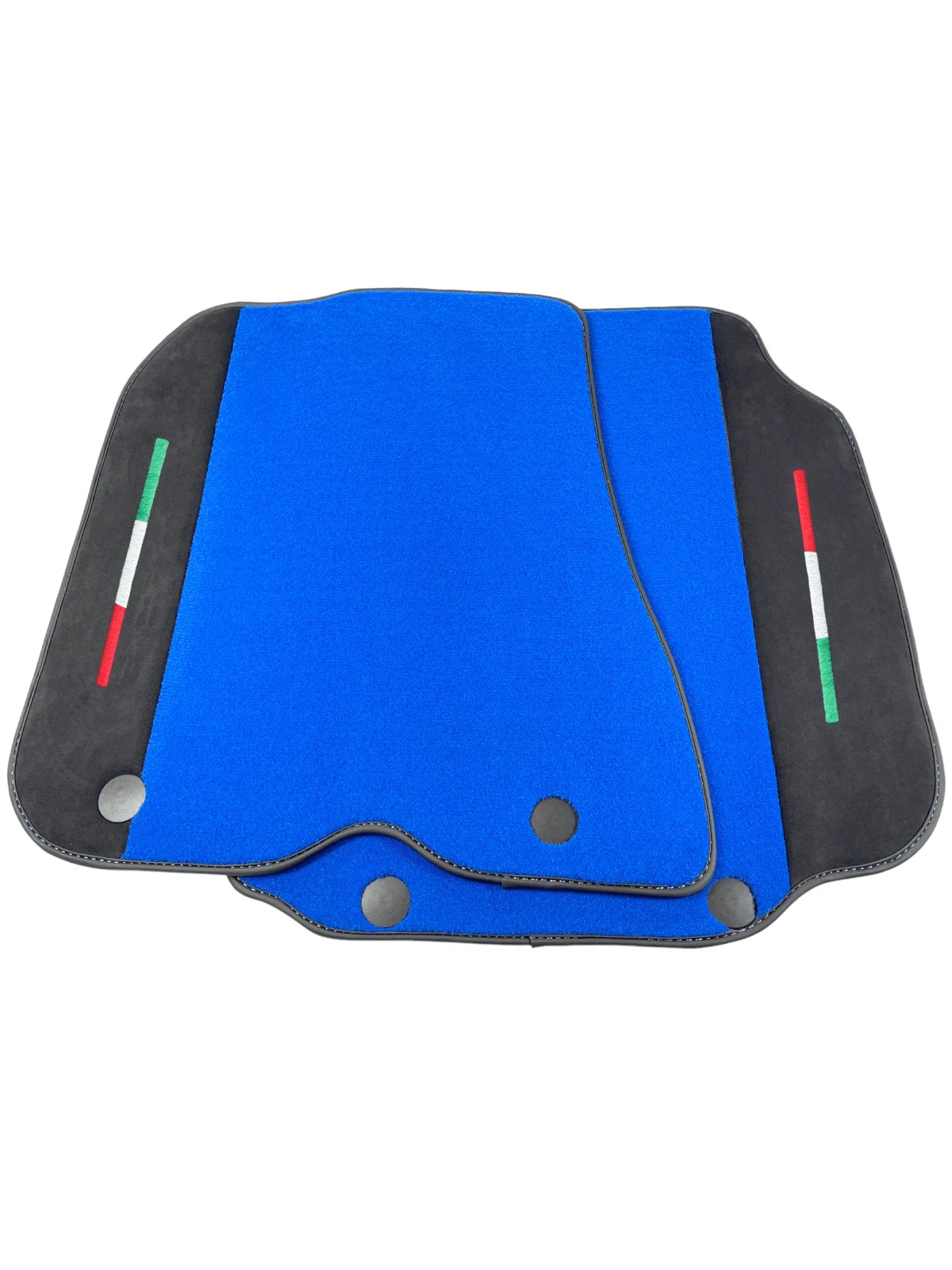 AutoWin Blue Floor Mats for Ferrari F12 Berlinetta (2012-2017)
