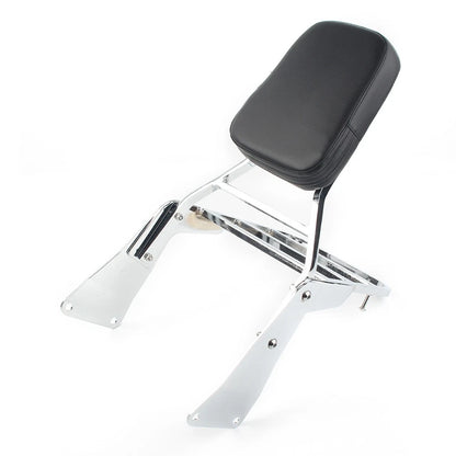 Rear Backrest Sissy Bar & Luggage Rack for Kawasaki Vulcan 1500 (2000-2008)