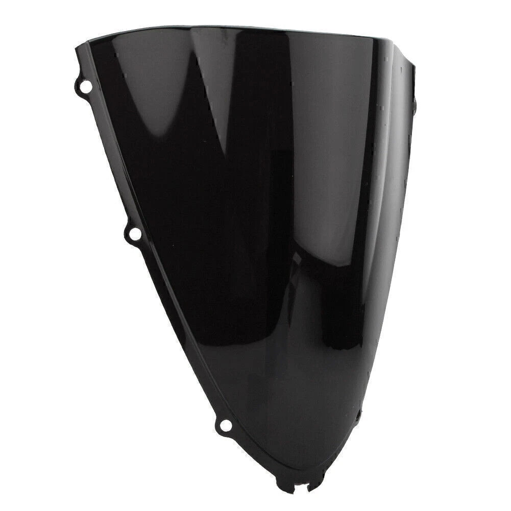 Black Double Bubble Windscreen for Kawasaki Ninja ZX14R (2006-2024)