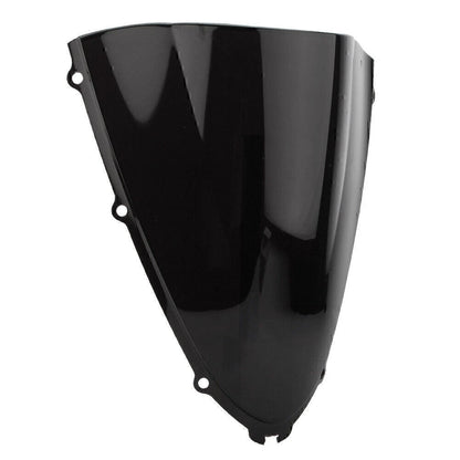 Black Double Bubble Windscreen for Kawasaki Ninja ZX14R (2006-2024)