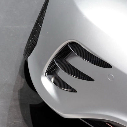 Carbon Rear Bumper Vent Canard Spoiler for Mercedes Benz A45 W176 (2013-2018)
