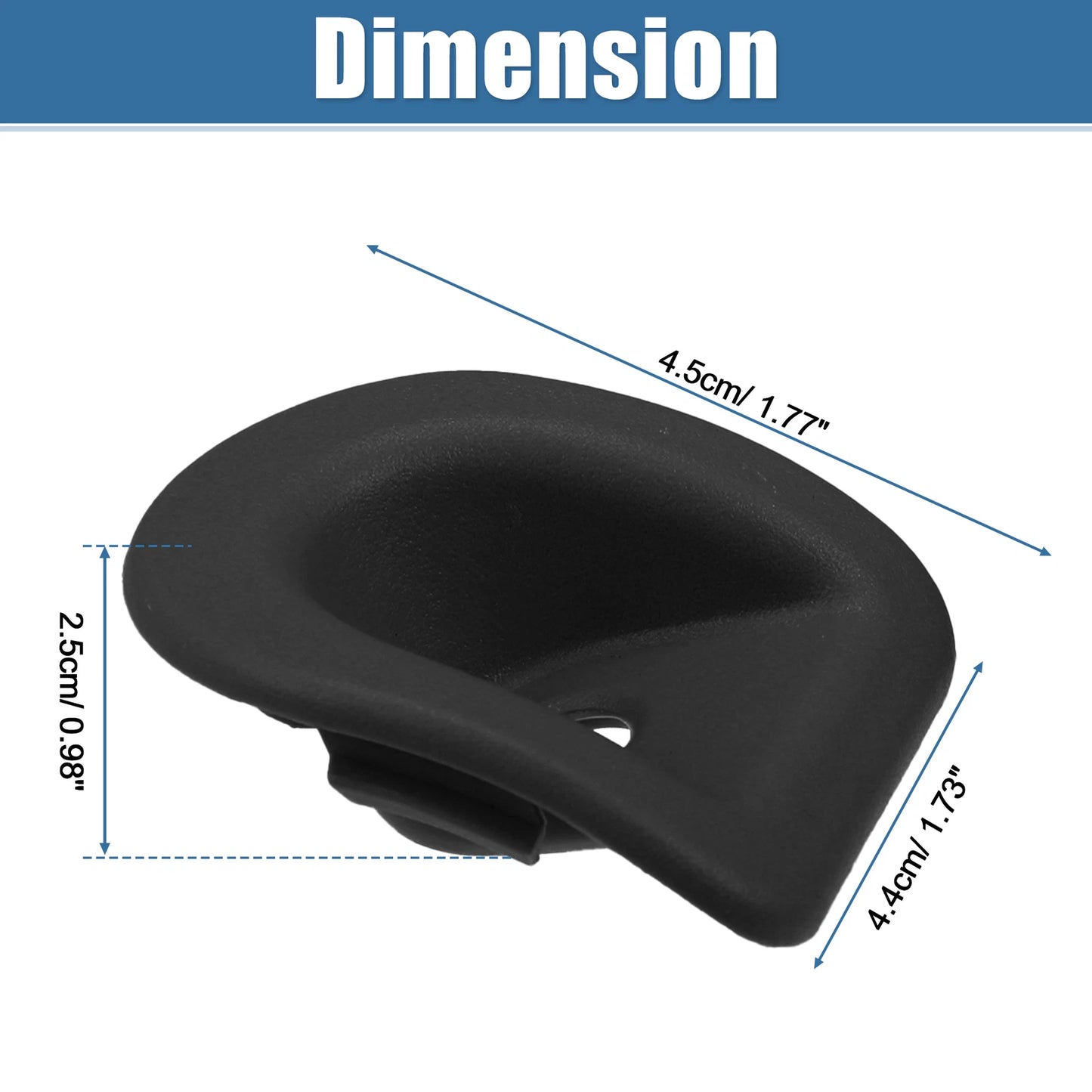 Door Panel Trim Lock Knob Grommet  for Ford (2007-2014)