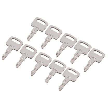 10 x Ignition Keys for JLG Lift T350, 2033E3, 1932E3 (No Year Specified)