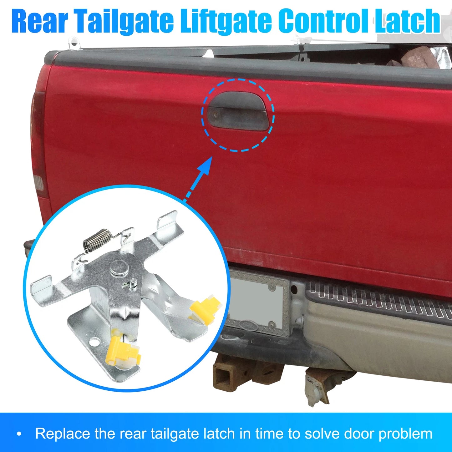 Tailgate Control Latch Lock for Ford Pickup Super Duty (1999-2016)